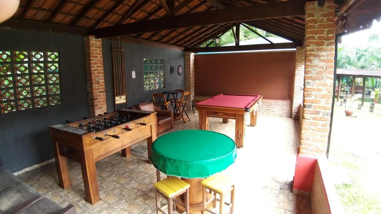 Nosso Recanto Gaucho Paraiso No Interior Guaratingueta Aparecida Eksteriør bilde